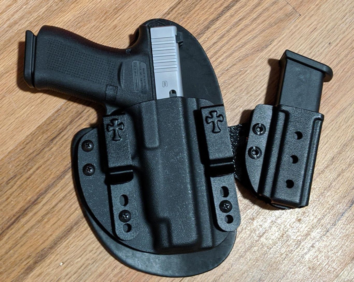 Crossbreed's New "Reckoning" Holster System GunMogul