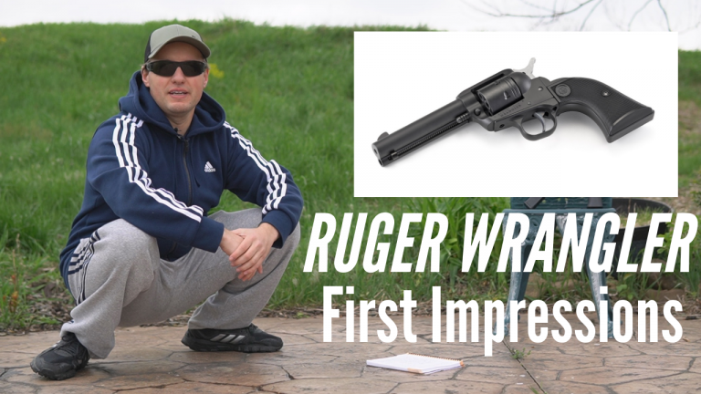 Ruger Wrangler – The Perfect Gun For New Shooters & Trainers?