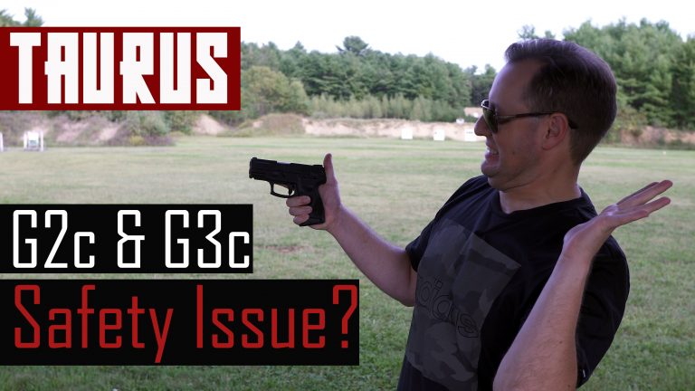 A Potential “Safety Issue” With the Brand New Taurus G3C and G2C Pistols