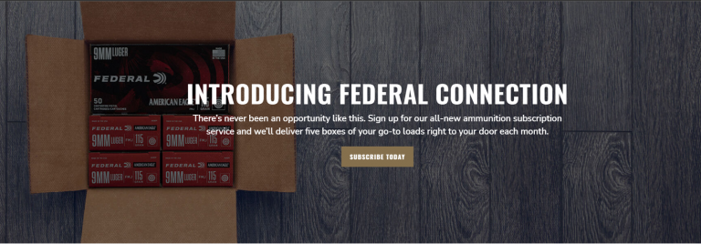 Federal Launches Ammo Subscriptions